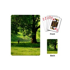 Trees Playing Cards (mini) by Siebenhuehner