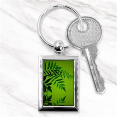 Leaf Key Chain (rectangle) by Siebenhuehner