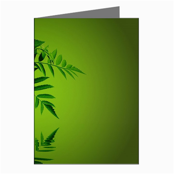 Leaf Greeting Card (8 Pack)