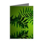 Leaf Mini Greeting Card (8 Pack) Right