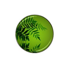 Leaf Golf Ball Marker 10 Pack (for Hat Clip) by Siebenhuehner