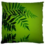 Leaf Large Cushion Case (Two Sided)  Front