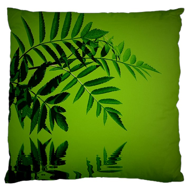 Leaf Large Cushion Case (Two Sided) 