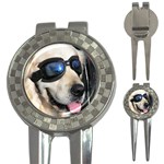 Cool Dog  Golf Pitchfork & Ball Marker Front