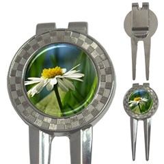 Daisy Golf Pitchfork & Ball Marker by Siebenhuehner