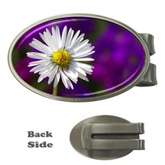 Daisy Money Clip (oval) by Siebenhuehner