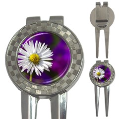 Daisy Golf Pitchfork & Ball Marker by Siebenhuehner