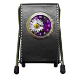 Daisy Stationery Holder Clock Front