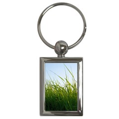 Grass Key Chain (rectangle) by Siebenhuehner