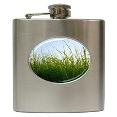 Grass Hip Flask by Siebenhuehner