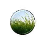 Grass Golf Ball Marker (for Hat Clip) Front