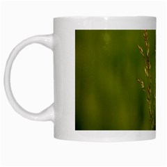 Grass White Coffee Mug by Siebenhuehner