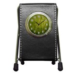 Grass Stationery Holder Clock Front