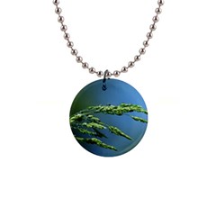 Waterdrops Button Necklace by Siebenhuehner