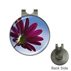 Daisy Hat Clip With Golf Ball Marker by Siebenhuehner