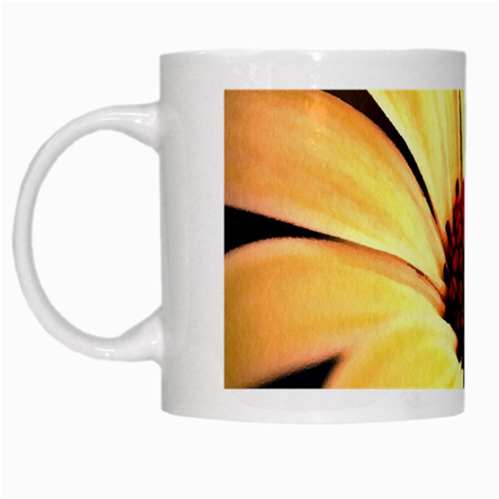 Osterspermum White Coffee Mug