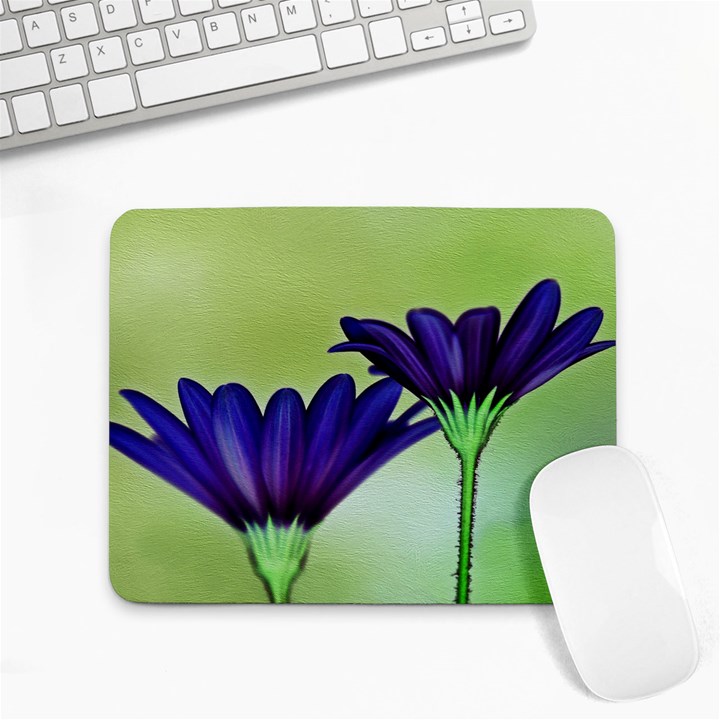 Osterspermum Small Mouse Pad (Rectangle)