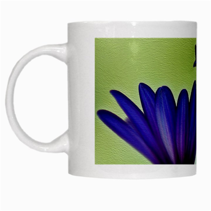 Osterspermum White Coffee Mug