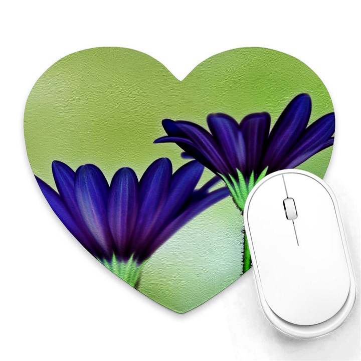 Osterspermum Mouse Pad (Heart)