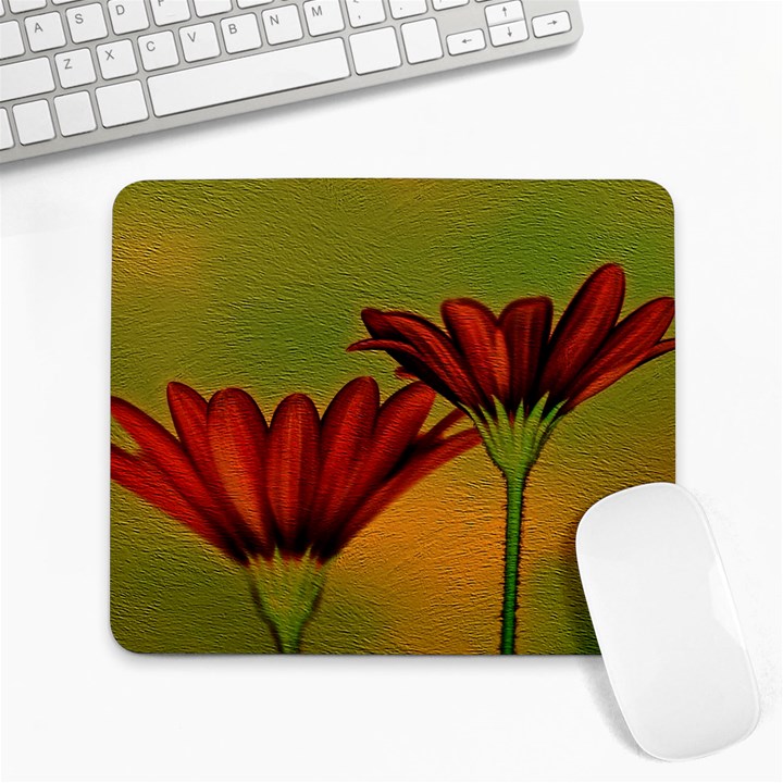 Osterspermum Large Mouse Pad (Rectangle)