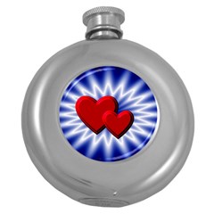 Love Hip Flask (round) by Siebenhuehner