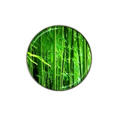 Bamboo Golf Ball Marker 4 Pack (for Hat Clip) by Siebenhuehner