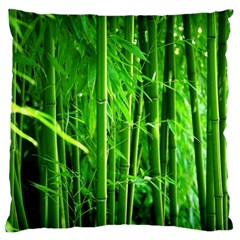 Bamboo Large Cushion Case (single Sided)  by Siebenhuehner