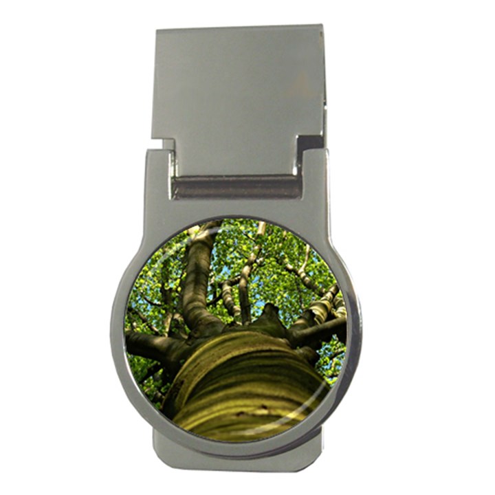 Tree Money Clip (Round)