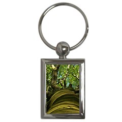 Tree Key Chain (rectangle) by Siebenhuehner