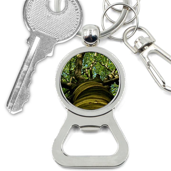 Tree Bottle Opener Key Chain