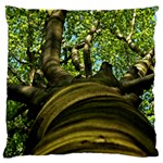 Tree Large Cushion Case (Two Sided)  Front