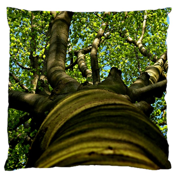 Tree Large Cushion Case (Two Sided) 