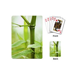 Bamboo Playing Cards (mini) by Siebenhuehner