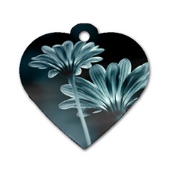 Osterspermum Dog Tag Heart (two Sided) by Siebenhuehner