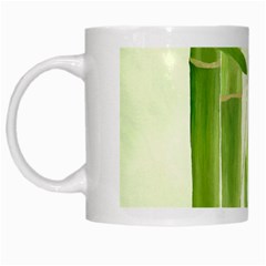 Bamboo White Coffee Mug by Siebenhuehner