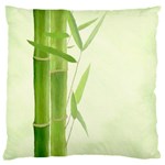 Bamboo Large Cushion Case (Two Sided)  Front