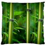 Bamboo Large Cushion Case (Two Sided)  Front