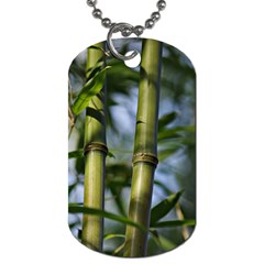 Bamboo Dog Tag (two-sided)  by Siebenhuehner