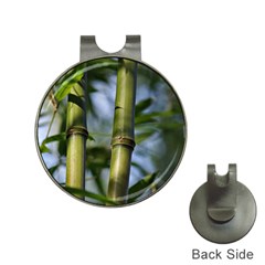 Bamboo Hat Clip With Golf Ball Marker by Siebenhuehner