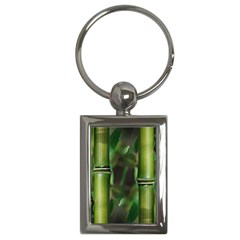 Bamboo Key Chain (rectangle) by Siebenhuehner