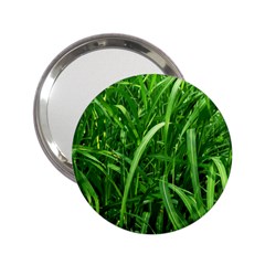 Grass Handbag Mirror (2 25 ) by Siebenhuehner