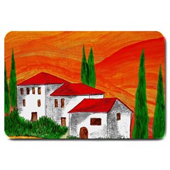 Mediteran Large Door Mat by Siebenhuehner