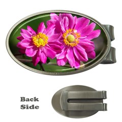 Flower Money Clip (oval) by Siebenhuehner