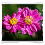 Flower Large Cushion Case (Two Sided)  Front