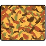 Feathers Fall Fleece Blanket (Medium) 60 x50  Blanket Front