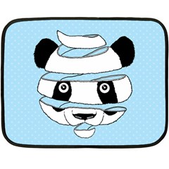 Panda Mini Fleece Blanket (single Sided) by Contest1732468