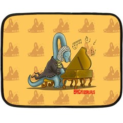 Bachiosaurus Mini Fleece Blanket (single Sided) by Contest1732250