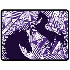 Year Of The Horse Fleece Blanket (extra Large) by Contest1732250