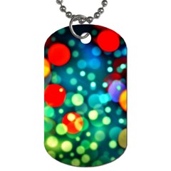 A Dream Of Bubbles Dog Tag (one Sided) by sirhowardlee