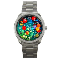 A Dream Of Bubbles Sport Metal Watch by sirhowardlee